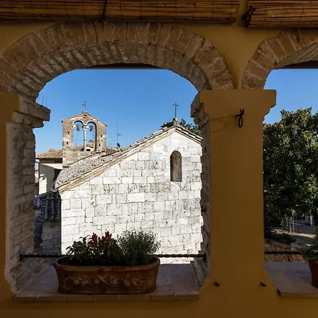 Antica Loggia Appartement